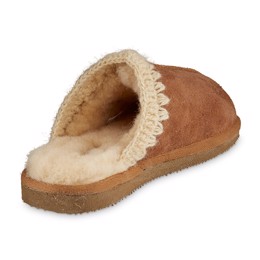 Shepherd CELINE slippers hjemmesko - Chestnut